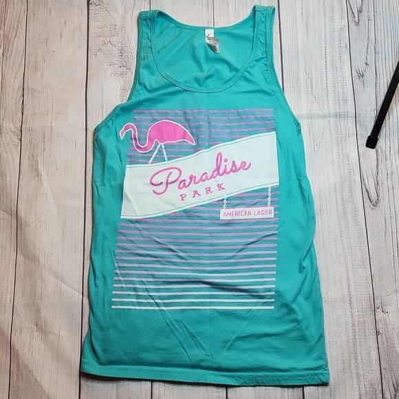 Bella Canvas Other - Bella + Canvas Paradise Park Mens Tank Top small